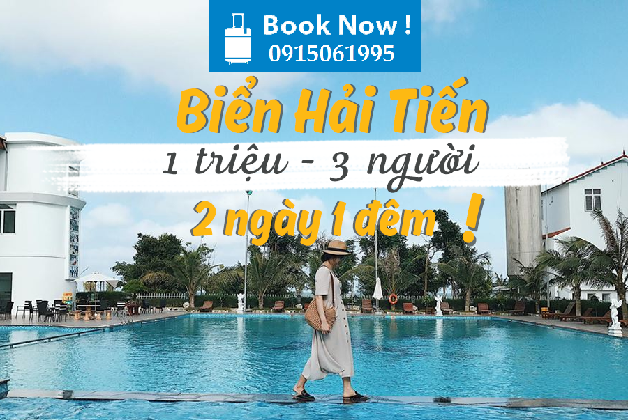 Chia sẻ kinh nghiệm du lịch biển Hải Tiến không lo bị chặt chém